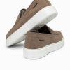 Meeste seemisnahast slip-on vabaajajalatsid Ombre - Thumbnail Image 4