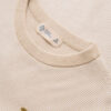 Meeste struktuurne kootud puuvillane T-särk Ombre Clothing - Thumbnail Image 6