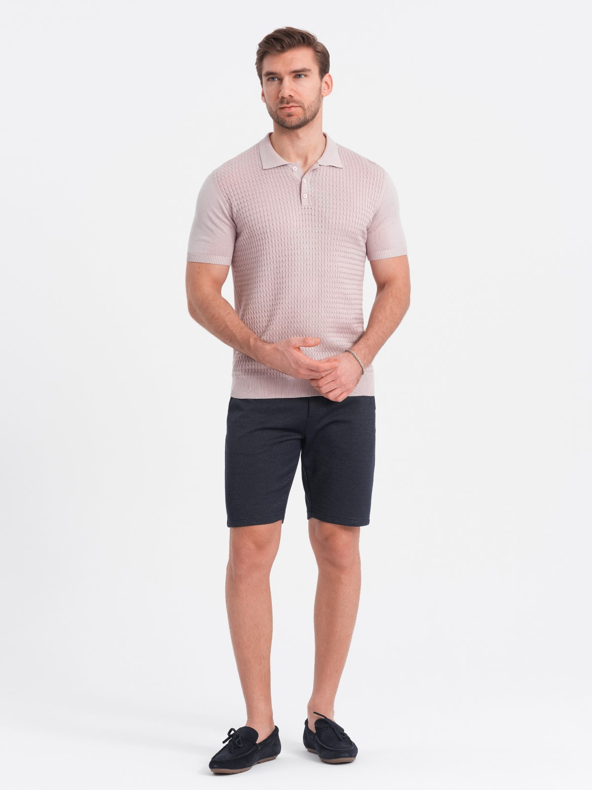 Ombre Clothing meeste chino-lühikesed püksid - Image 2