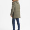 Meeste kapuutsiga talvejope Ombre Clothing - Thumbnail Image 23