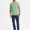 Ombre Clothing meeste V-kaelusega T-särk - Thumbnail Image 69