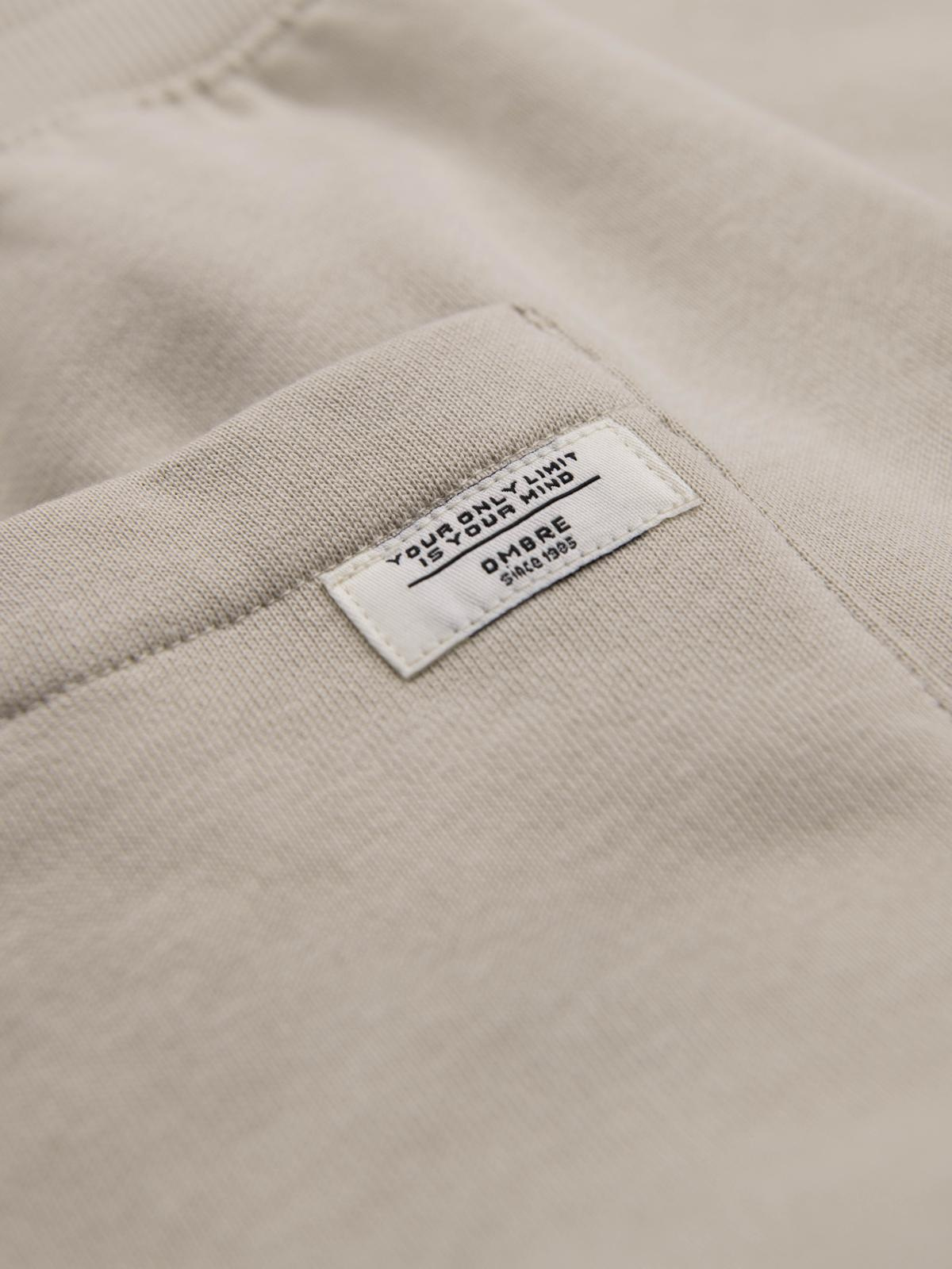 Ombre Clothing meeste puuvillased sirge lõikega dressipüksid - Image 10