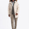 Meeste kapuutsiga talvejope Ombre Clothing - Thumbnail Image 8