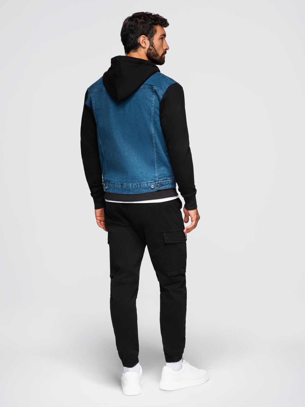 Meeste kapuutsiga teksatagi Ombre Clothing - Image 6