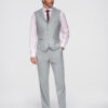 Ombre Clothing meeste reväärkraega ülikonnavest - Thumbnail Image 4