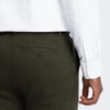 Ombre Clothing meeste klassikalise lõikega chinopüksid - Thumbnail Image 5