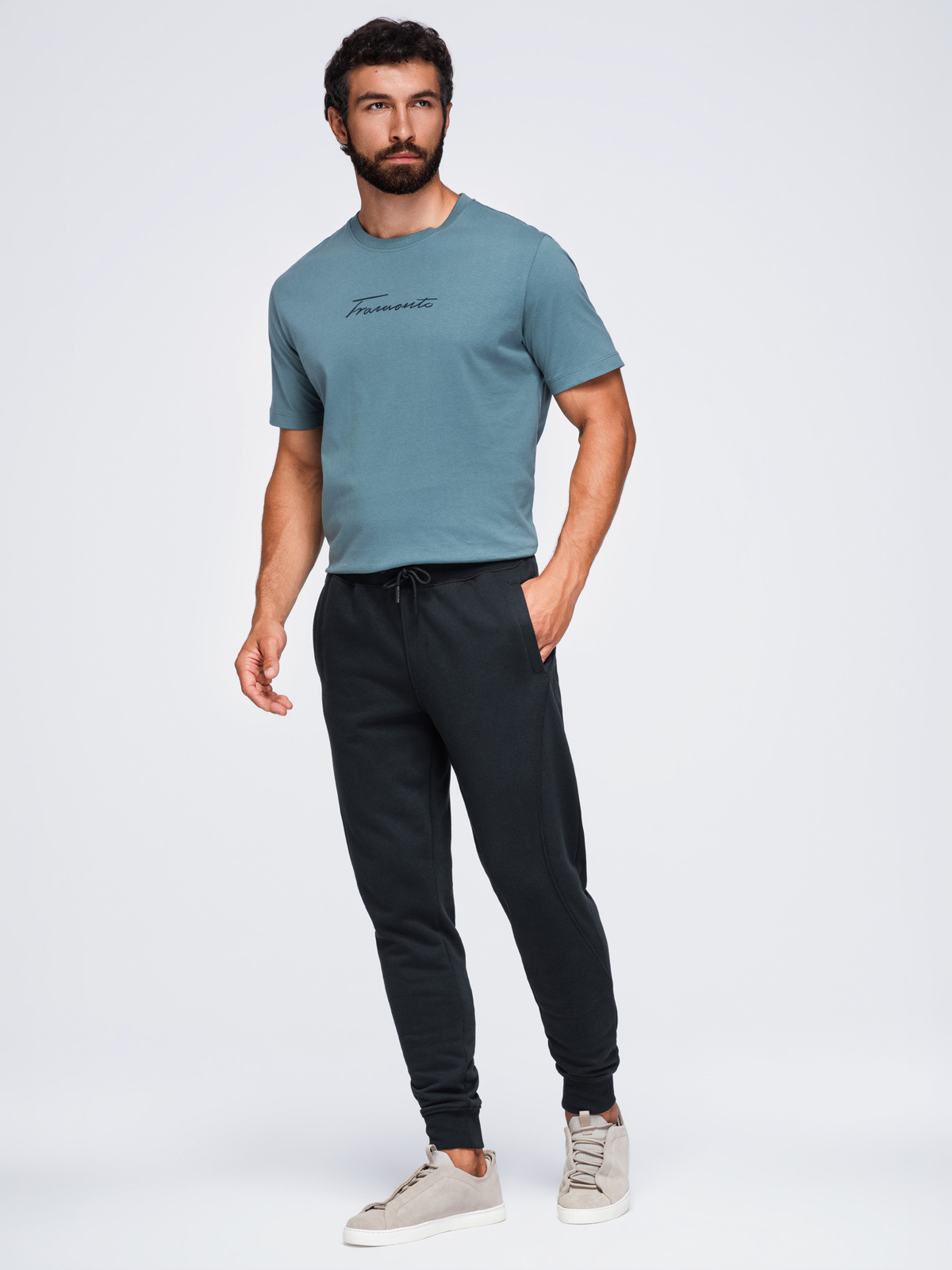 Meeste dressipüksid Ombre Clothing - Image 60
