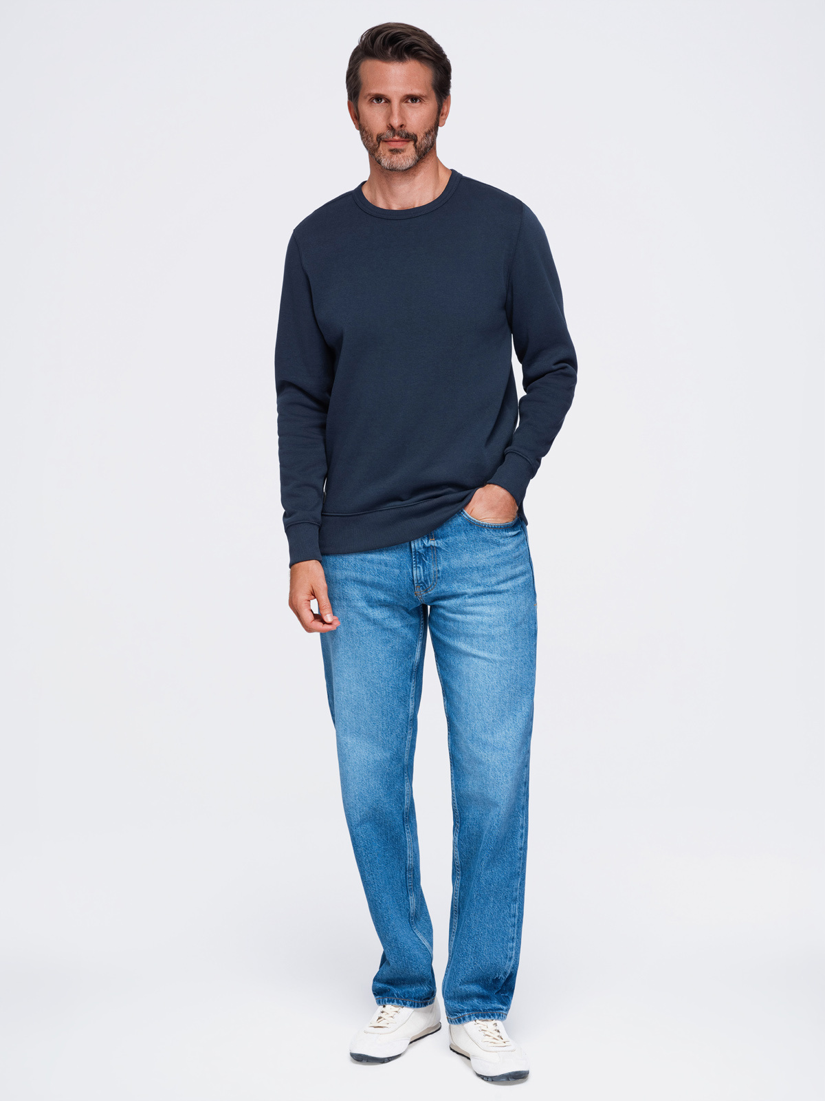 Meeste puuvillane pusa Ombre Clothing - Image 2
