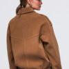 Lühike vaba lõikega naiste jakk Ombre Clothing - Thumbnail Image 3