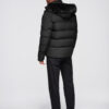 Meeste tepitud talvejakk kapuutsiga Ombre Clothing - Thumbnail Image 9