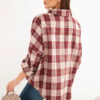 Naiste ruuduline oversized-särk - Thumbnail Image 7