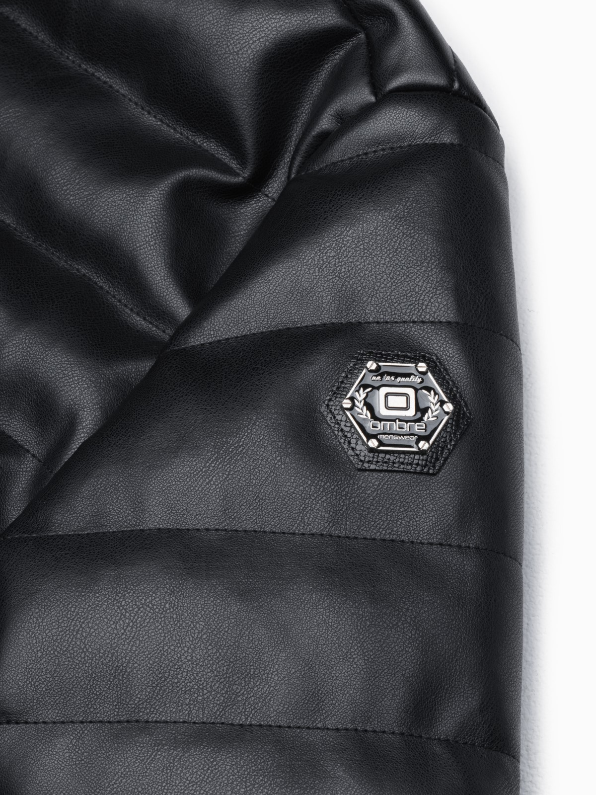 Meeste tepitud bomber-jope Ombre Clothing - Image 2