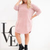 Kesi vabalt langev velvetist tuunika-kleit - Thumbnail Image 10