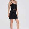 Kootud miniseelik Ombre Clothing - Thumbnail Image 5