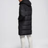 Meeste tepitud pikem talvejope kapuutsiga Ombre Clothing - Thumbnail Image 6