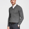 Meeste V-kaelusega kampsun Ombre Clothing - Thumbnail Image 42