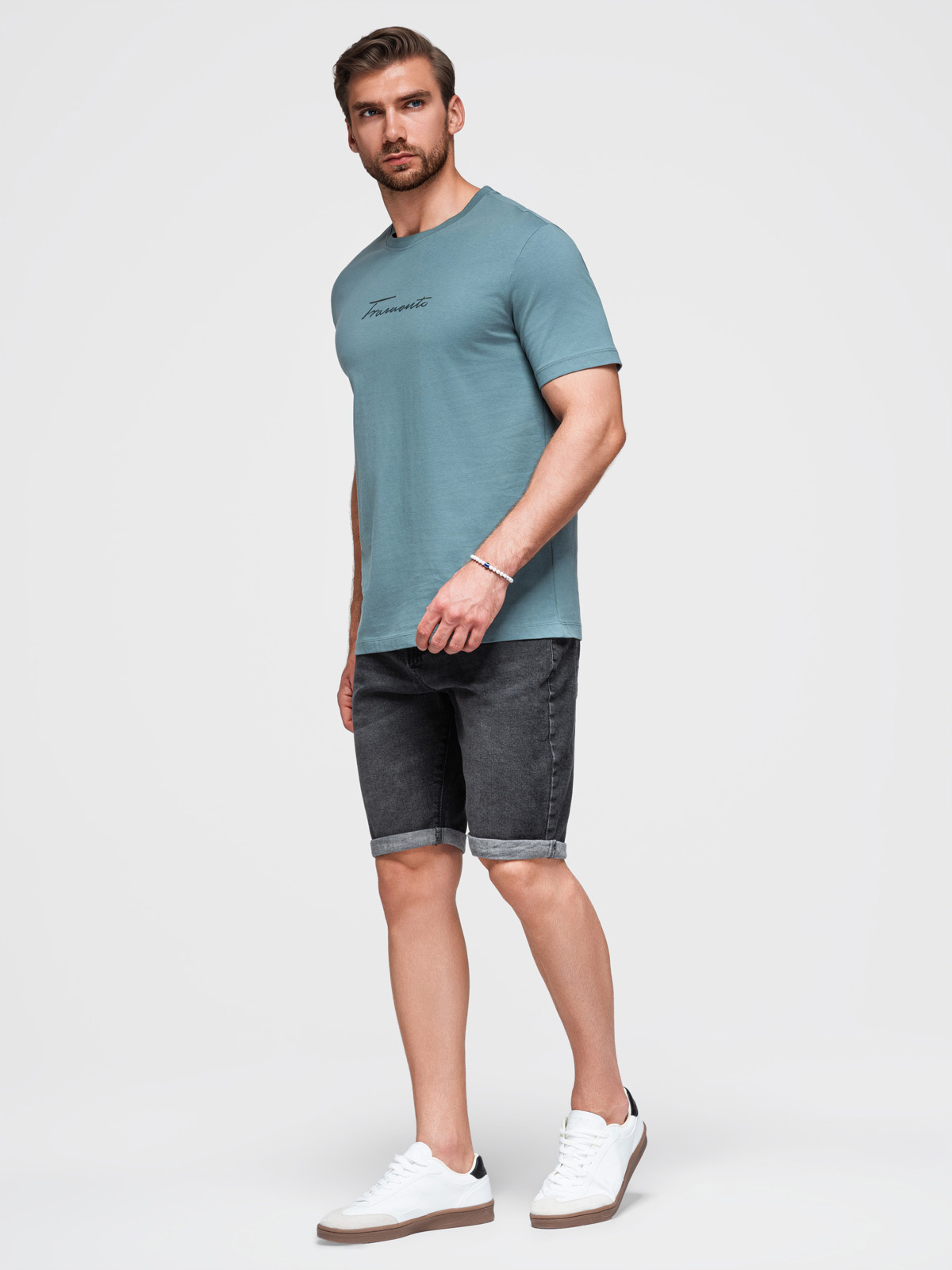 Ombre Clothing meeste teksapüksid lühikesed - Image 22