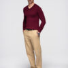 Ombre Clothing meeste V-kaelusega kampsun - Thumbnail Image 18