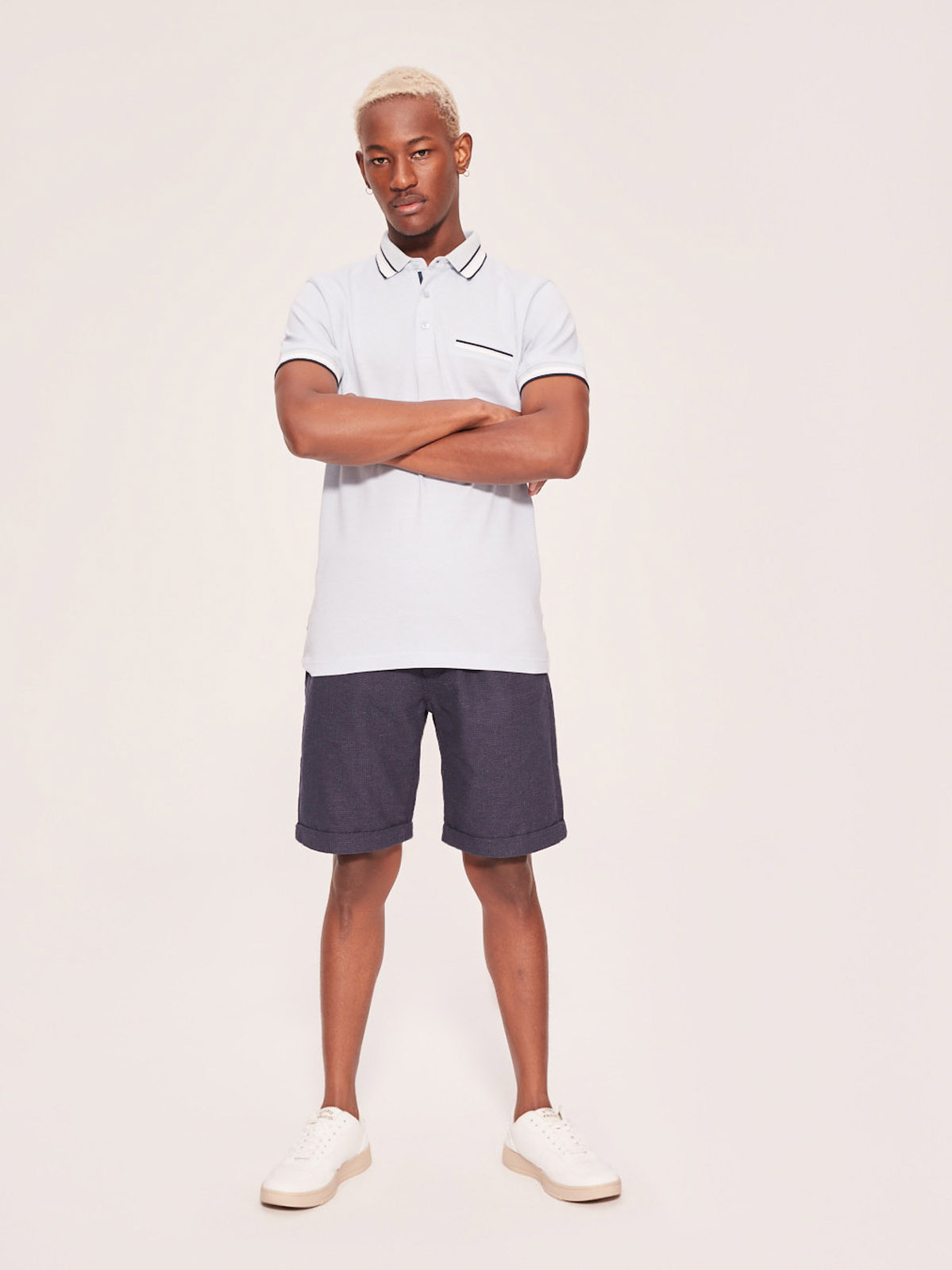lühikesed püksid prem shorts 06 w458 - merevärvi - Image 1