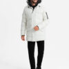 Meeste tepitud kapuutsiga jope Ombre Clothing - Thumbnail Image 5