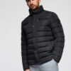 Ombre Clothing meeste tepitud jope püstkrae ja rinnataskutega - Thumbnail Image 4