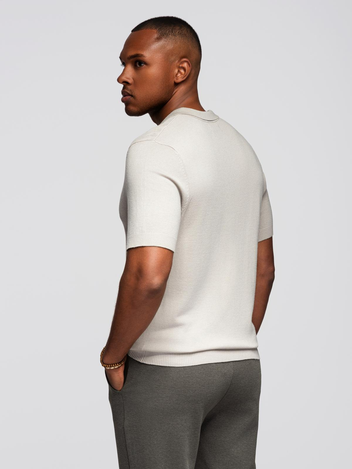 Meeste kootud polosärk Ombre Clothing - Image 13