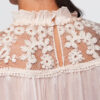 Ombre Clothing naiste pluus satside ja pitsdetailiga - Thumbnail Image 5