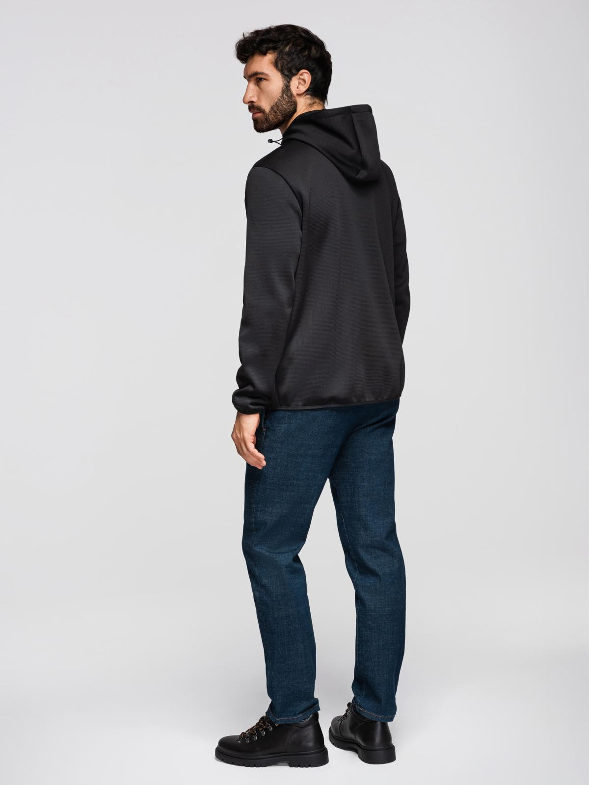 Ombre Clothing meeste kapuutsiga üleminekujope - Image 82