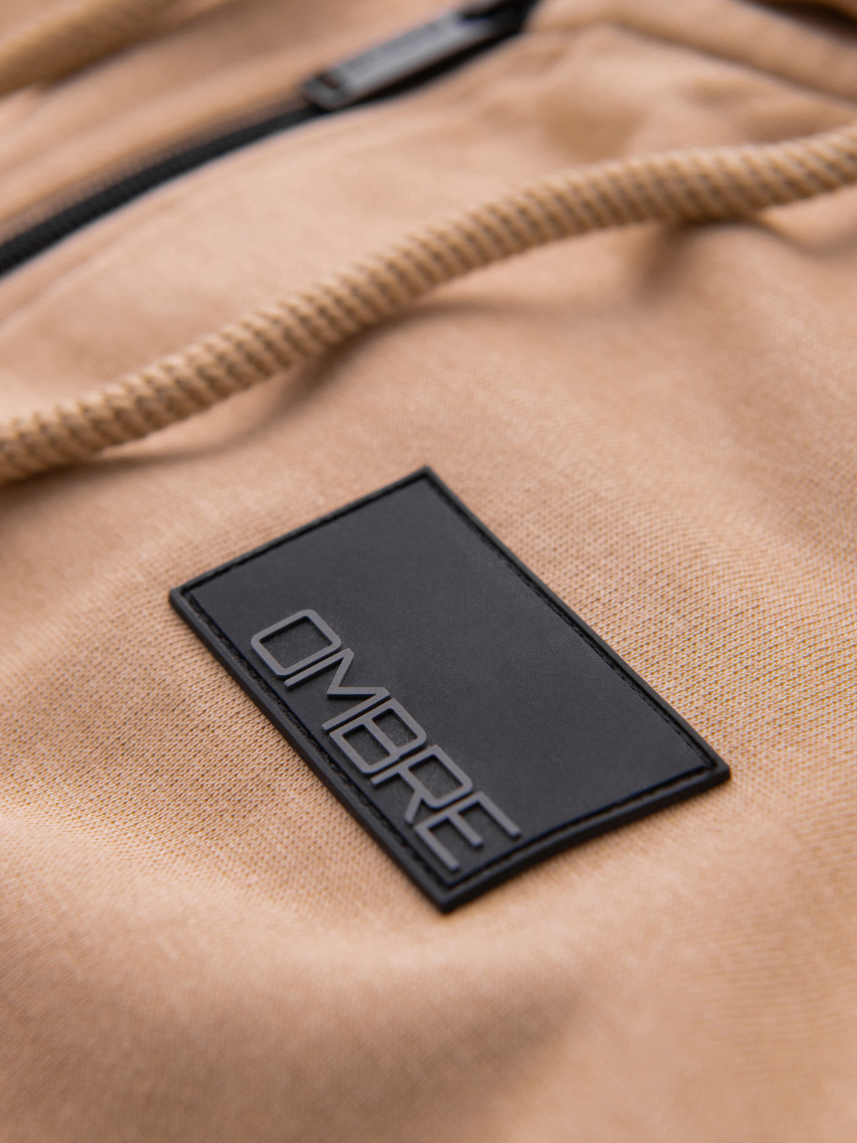 Meeste tõmblukuga kapuutsiga dressipluus Ombre Clothing - Image 17