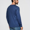 Ombre Clothing meeste pika varrukaga puuvillane särk - Thumbnail Image 13