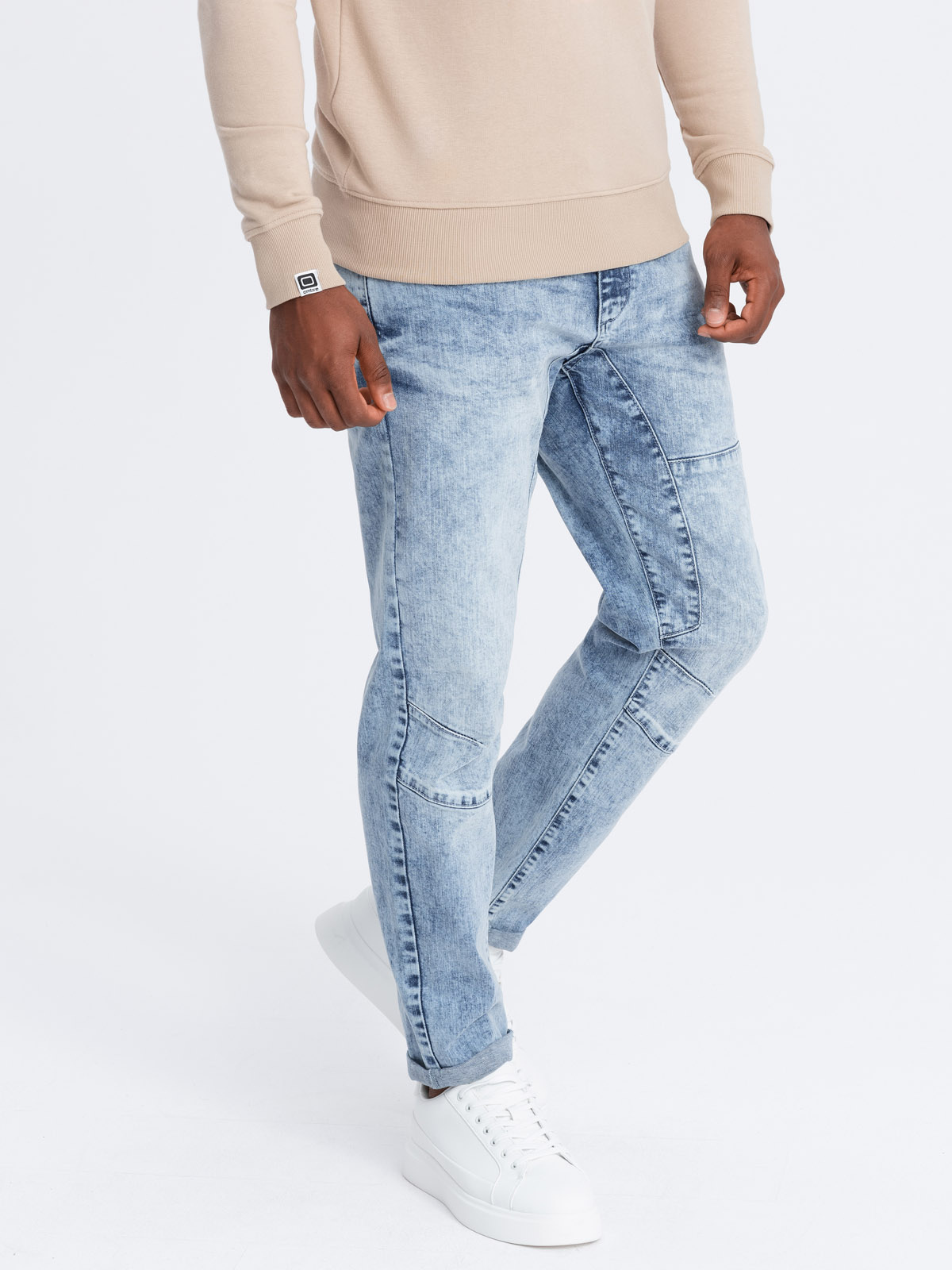 Meeste teksapüksid Ombre Clothing - Image 1