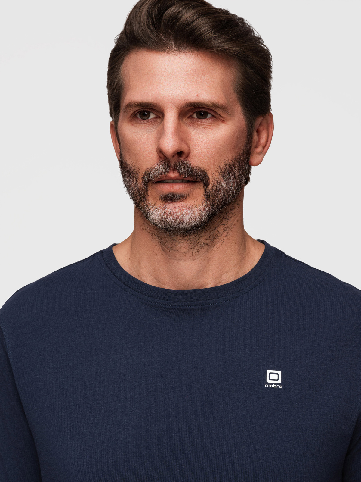 Meeste pikkade varrukatega T-särk Ombre Clothing - Image 11