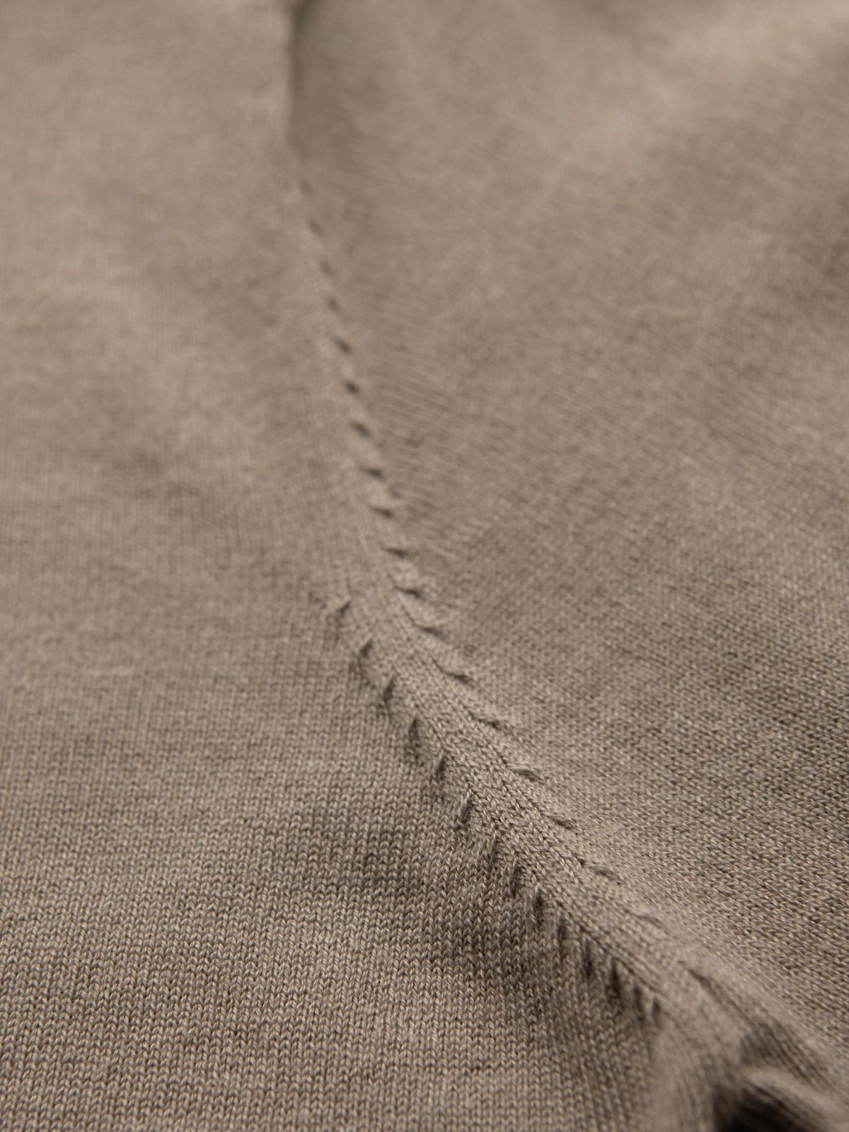 Ombre Clothing klassikaline ümara kaelusega meeste kampsun - Image 174