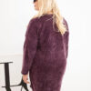 Kesi vabalt langev velvetist tuunika-kleit - Thumbnail Image 7