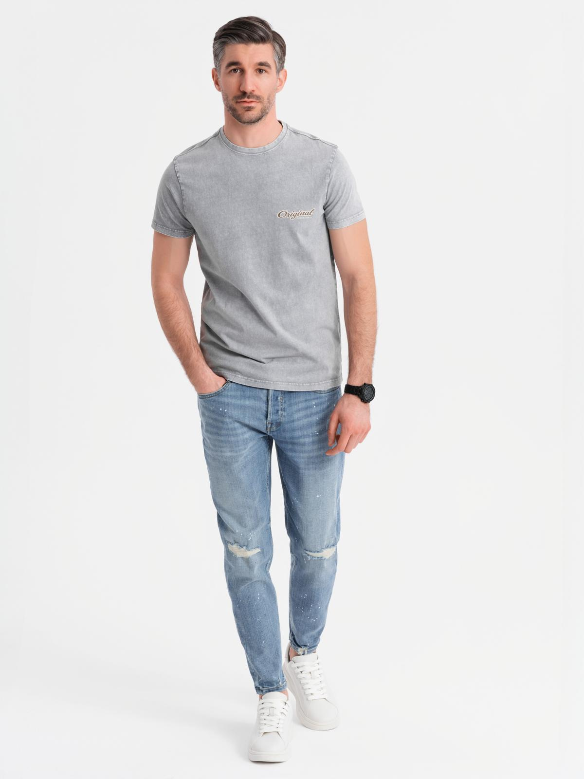 Meeste T-särk Ombre Clothing trükiga - Image 3
