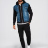 Meeste kapuutsiga teksatagi Ombre Clothing - Thumbnail Image 4