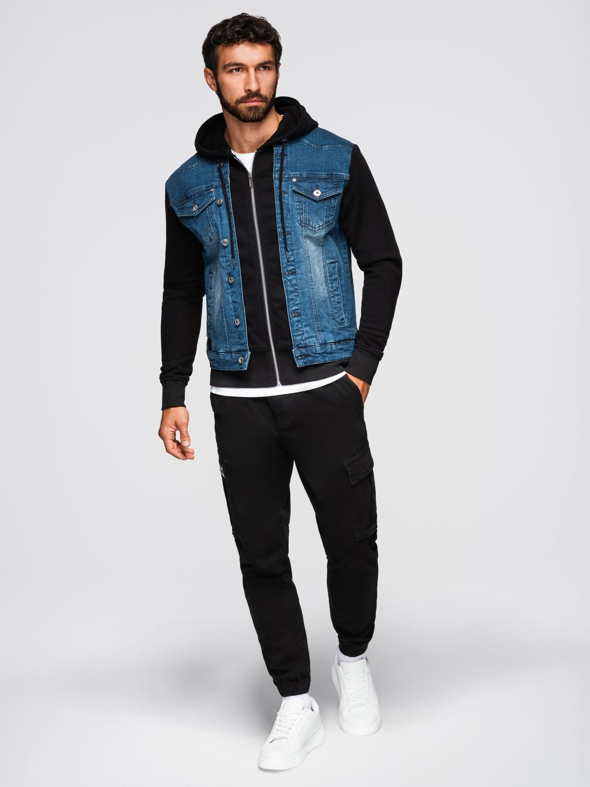 Meeste kapuutsiga teksatagi Ombre Clothing - Image 4