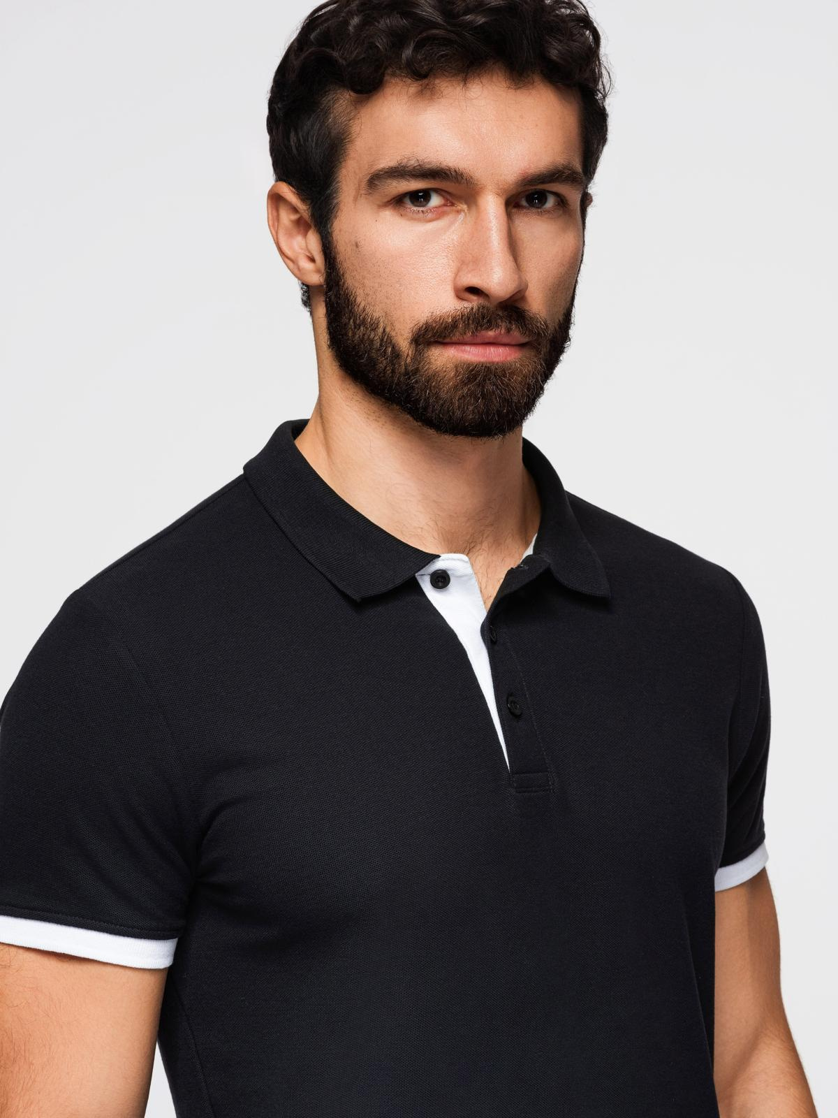 Meeste puuvillane polosärk Ombre Clothing - Image 95
