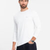 Meeste pikkade varrukatega puuvillane särk Ombre Clothing - Thumbnail Image 11