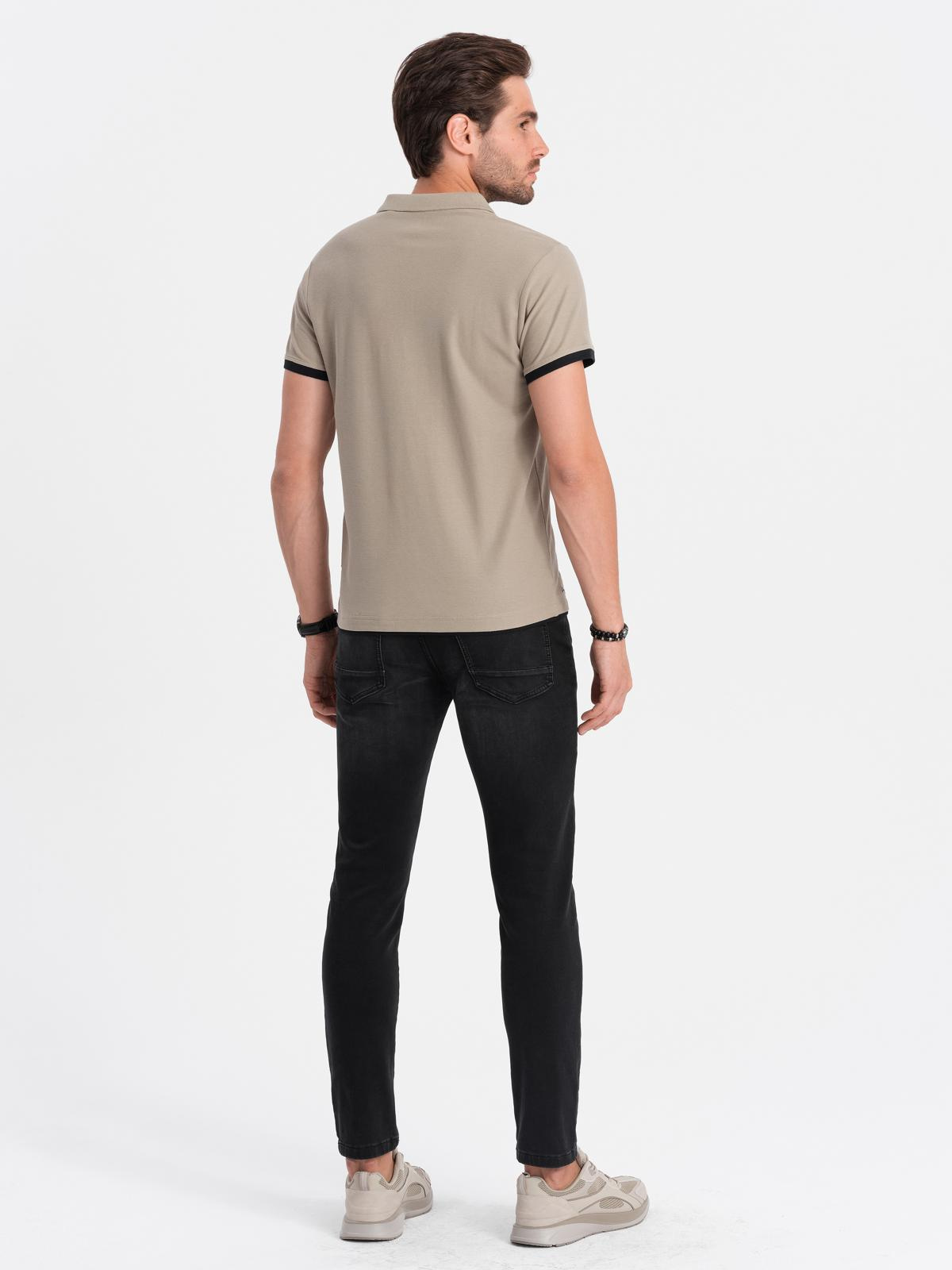 Meeste puuvillane polosärk Ombre Clothing - Image 72