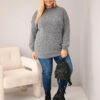 Avara lõikega naiste kampsun Kesi Plus Size - Thumbnail Image 27
