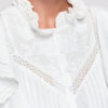 Naiste lühikeste volangvarrukate ja tikandiga särk - Thumbnail Image 6