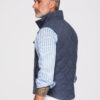 Meeste tepitud vest püstkrae ja tõmblukuga taskutega Ombre Clothing - Thumbnail Image 42