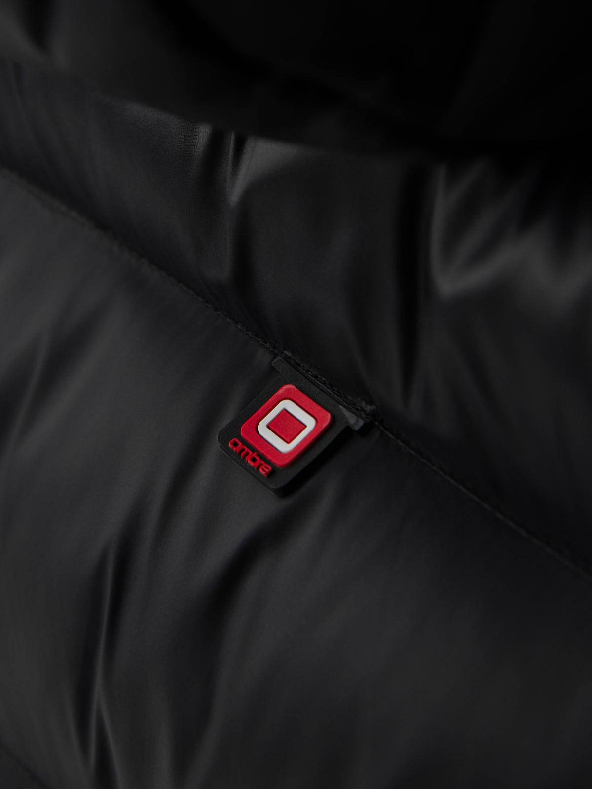 Meeste kapuutsiga tepitud pikem jope Ombre Clothing - Image 36