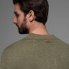 Ombre Clothing meeste kampsun lühikese tõmblukuga - Thumbnail Image 5