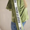 Naiste veluurist kapuutsiga dressipluus Kesi - Thumbnail Image 4
