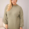 Avara lõikega naiste kampsun Kesi Plus Size - Thumbnail Image 33