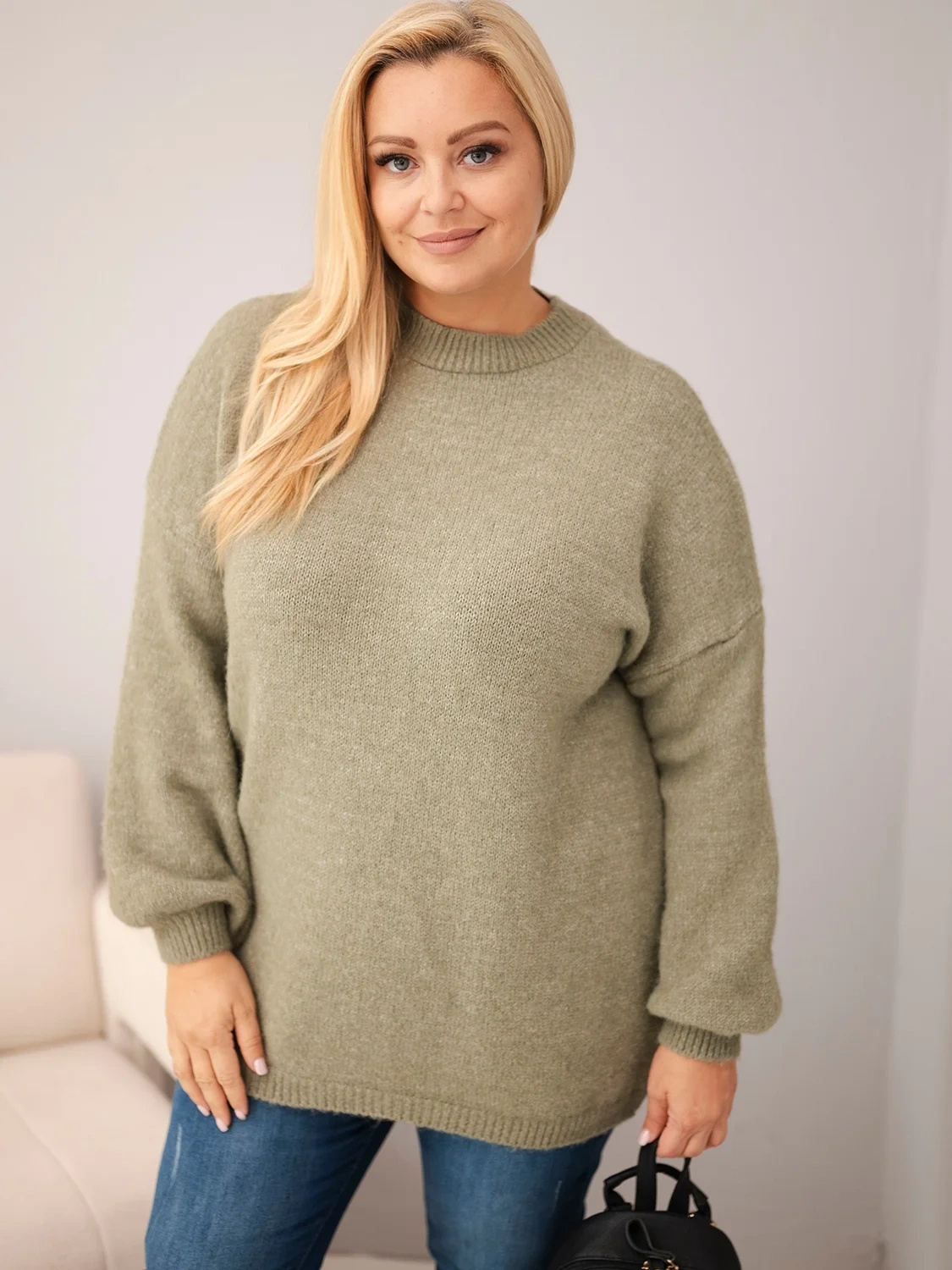 Avara lõikega naiste kampsun Kesi Plus Size - Image 33