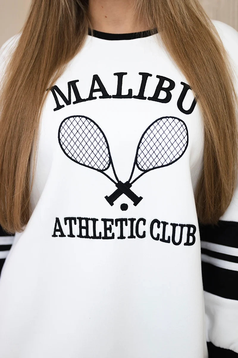 Naiste soe dressipluus Malibu trükisega - Image 4