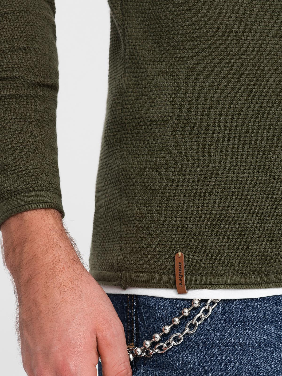 Meeste puuvillane ümara kaelusega kampsun Ombre Clothing - Image 18